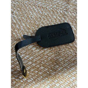 Vintage American tourister luggage tag